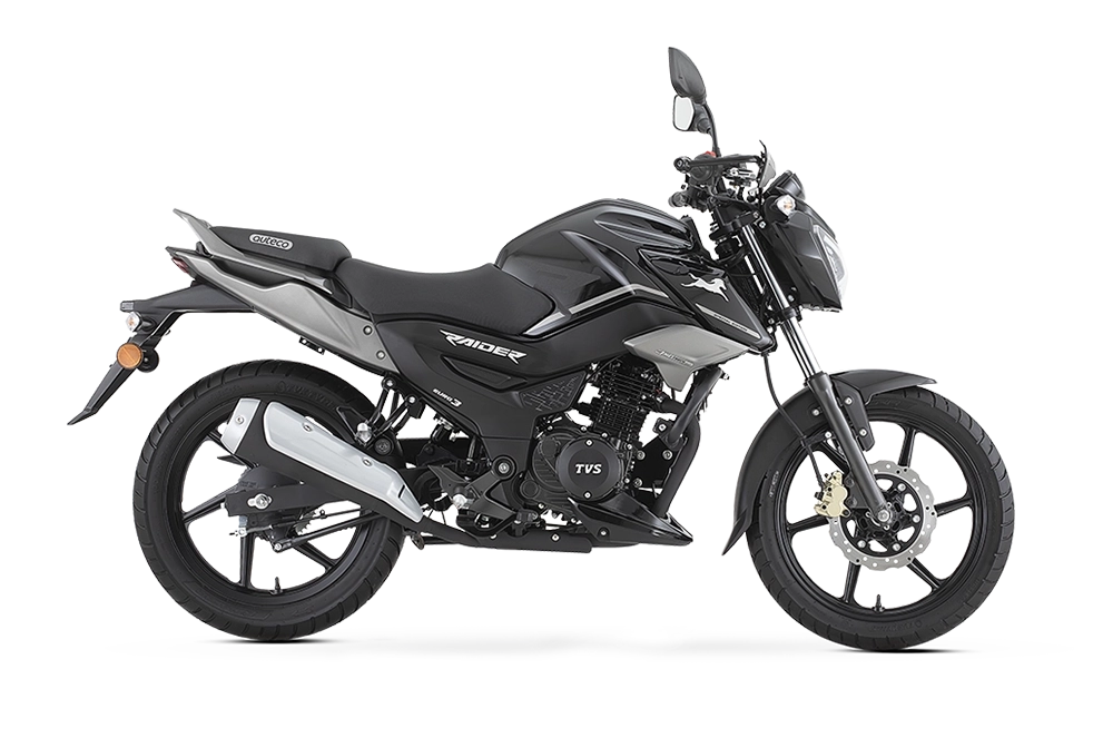 TVS RAIDER 125