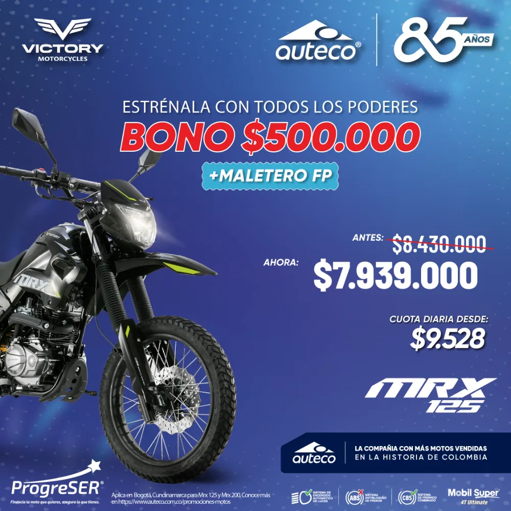 Bono Mrx 125