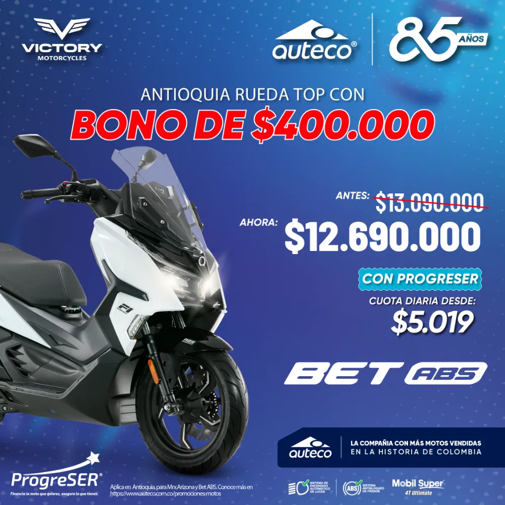 BET BONO 400