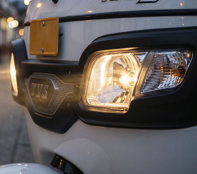 Luces más grandes
