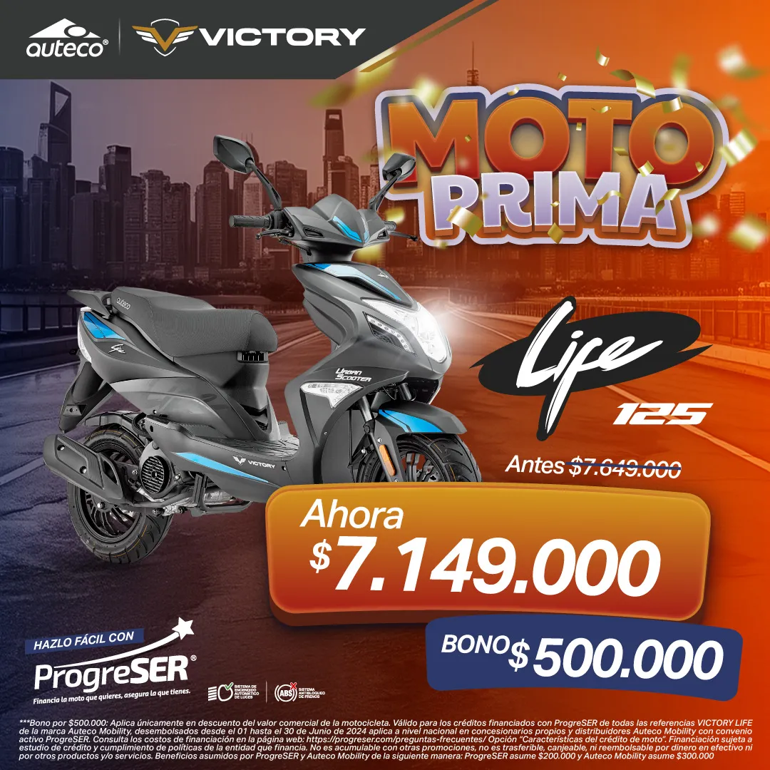 Promociones motos auteco