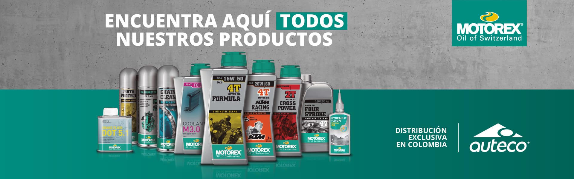 Aceites y productos