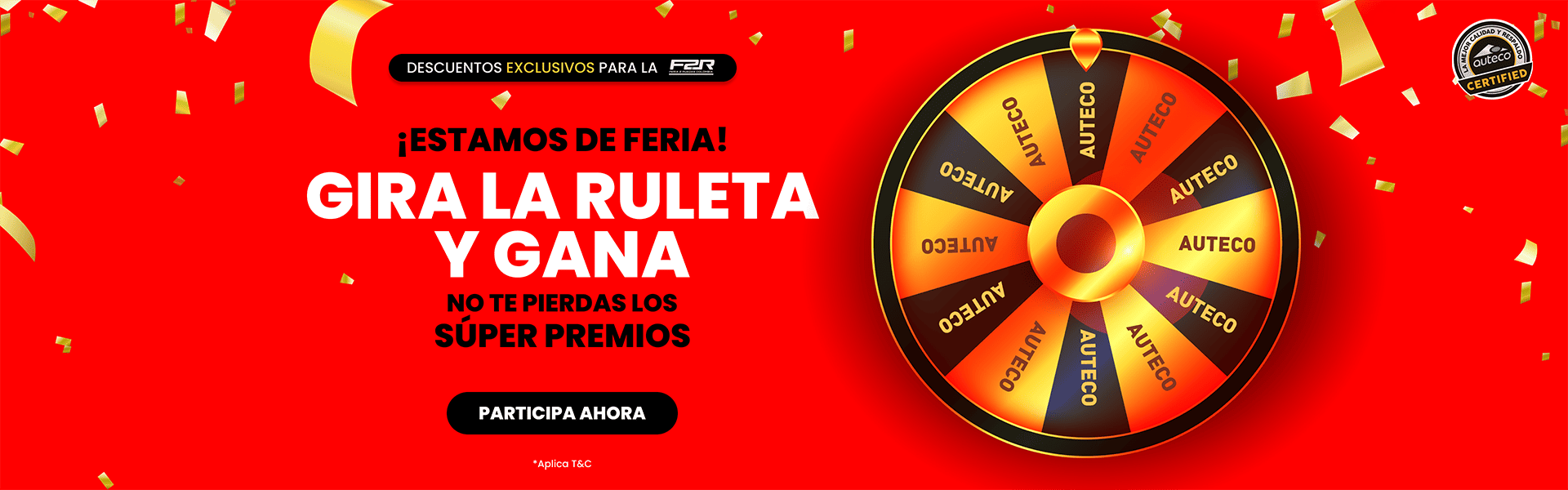 Ruleta Auteco