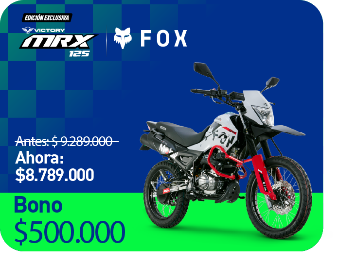 Mrx 125 Fox